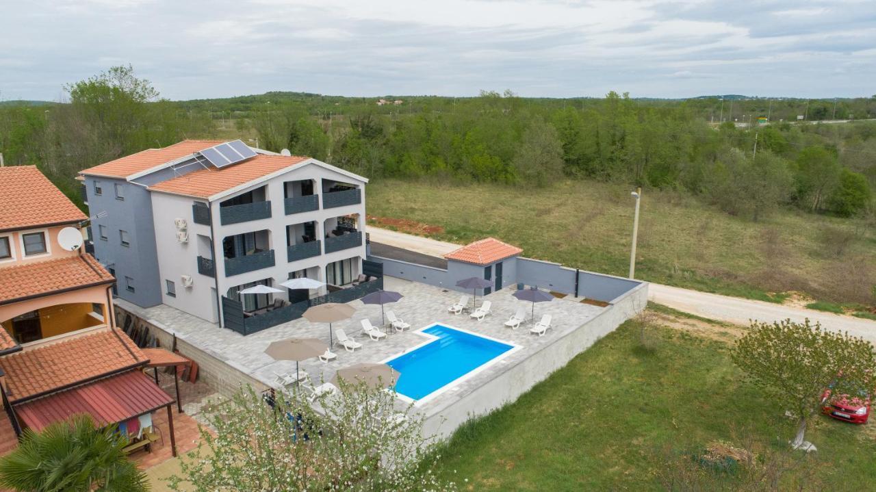 Apartmani Natalija Poreč Buitenkant foto