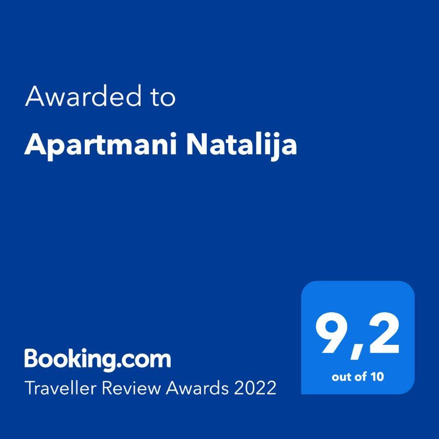 Apartmani Natalija Poreč Buitenkant foto